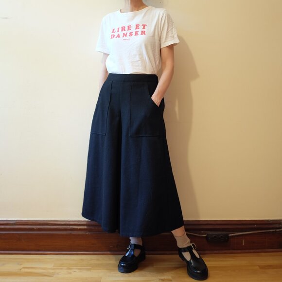 Vents d'ouest Le Minor wool culotte - Picture 2 of 12